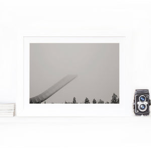 Oslo Ski - Limited edition fine art