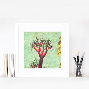 Pink Karoo  - Limited edition fine art