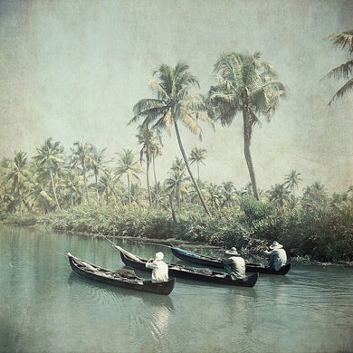 Backwaters Home - fine art