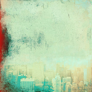 New York Red Blue - Limited edition fine art