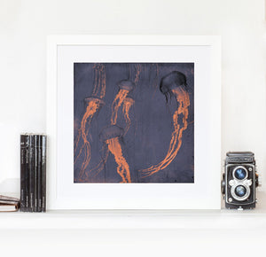 Monterey grey - Limited edition fine art