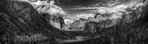 Tunnel View, Yosemite - Limited i photographic print
