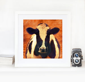 Holy Cow Cinema - Limited Edition Fine Art