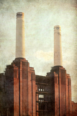 Battersea Power 2- fine art print