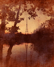 Load image into Gallery viewer, Crystal Palace transmitter reflection - Fine art photo print limited edition