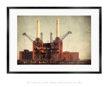 Load image into Gallery viewer, Battersea Power 1 fine art print