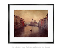 Load image into Gallery viewer, Solo al grand canal - Limited Edition Fine Art