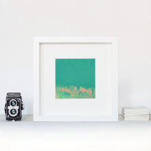 Load image into Gallery viewer, New York Green Pink - Limited edition fine art