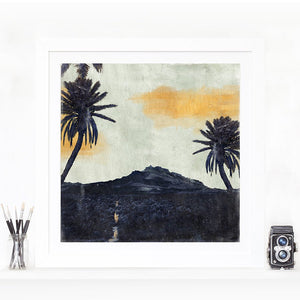 The Palmerie - Limited Edition Fine Art