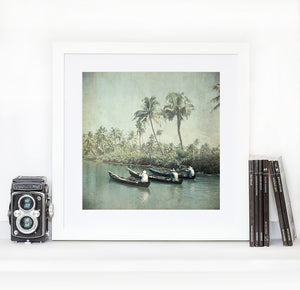 Backwaters Home - fine art