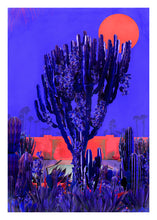 Load image into Gallery viewer, Cactus Drive - Limited Edition Fine Art