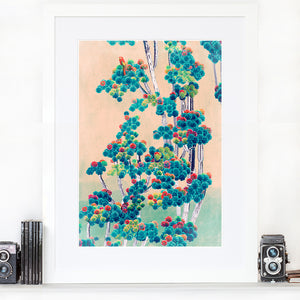 Cactus Tree - Limited Edition Fine Art