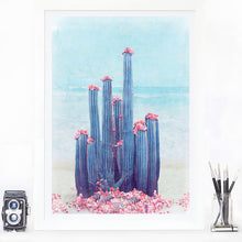 Load image into Gallery viewer, Cactus Beach - Limited Edition Fine Art print