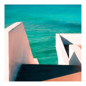 Composition Green- Limited edition fine art print
