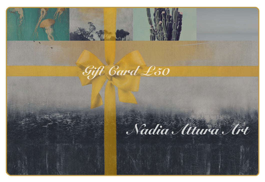 ART GIFT CARD