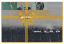 Load image into Gallery viewer, ART GIFT CARD