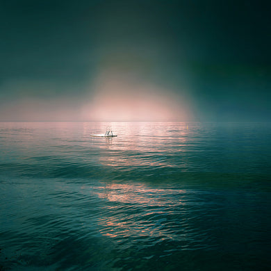 Gone Swimming - Limited Edition Fine Art print