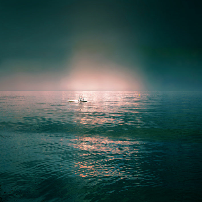 Gone Swimming - Limited Edition Fine Art print