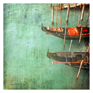 Venice in Red - Limited Edition Fine Art