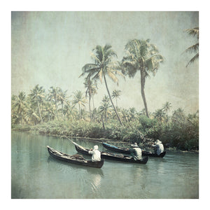 Backwaters Home - fine art