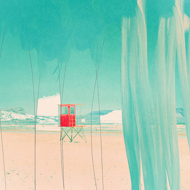 Cape Beach - Limited Edition Fine Art