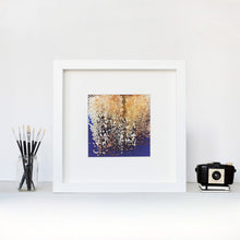 Load image into Gallery viewer, GOLD ON INK BLUE  - Fine Art Limited Edition
