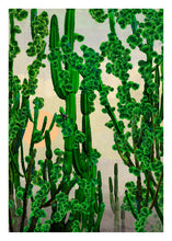 Load image into Gallery viewer, Cactus Sun - Limited Edition Fine Art
