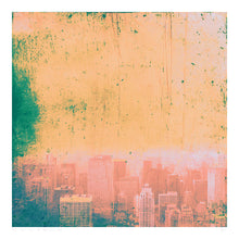 Load image into Gallery viewer, New York red blue green and gold - Fine art limited edition